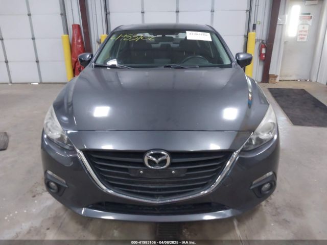 JM1BM1V71G1310607 Mazda Mazda3 I Touring