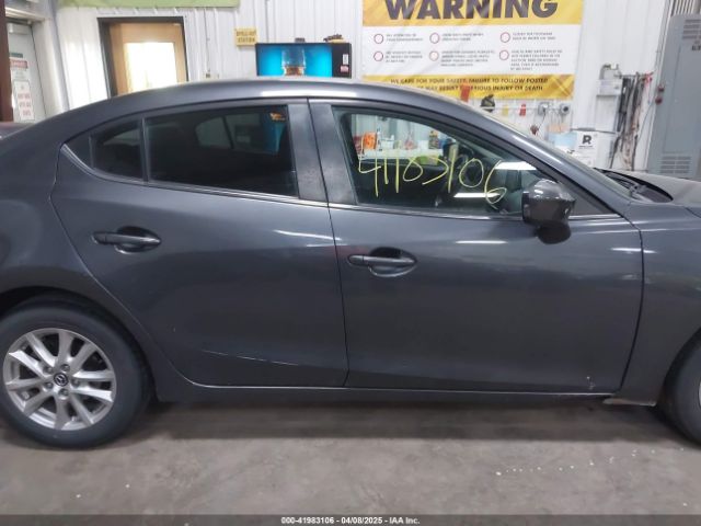 JM1BM1V71G1310607 Mazda Mazda3 I Touring