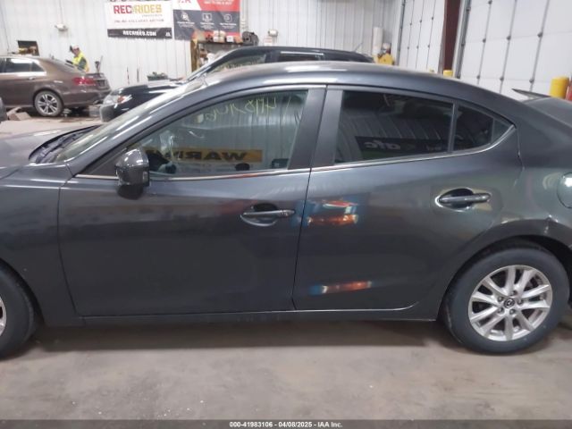 JM1BM1V71G1310607 Mazda Mazda3 I Touring