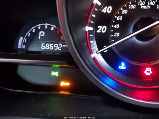 JM1BM1V71G1310607 Mazda Mazda3 I Touring