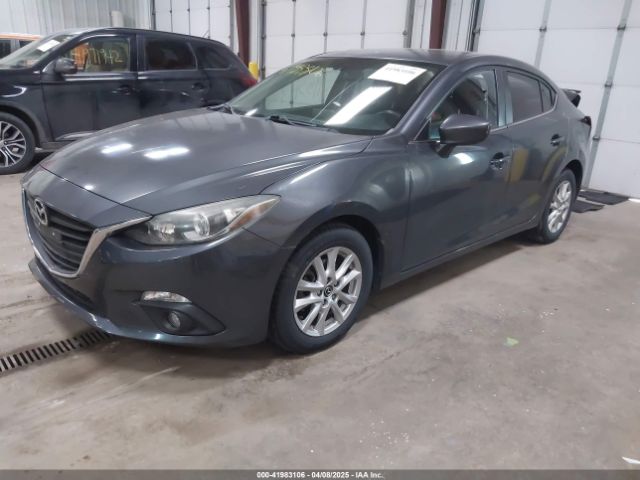 JM1BM1V71G1310607 Mazda Mazda3 I Touring