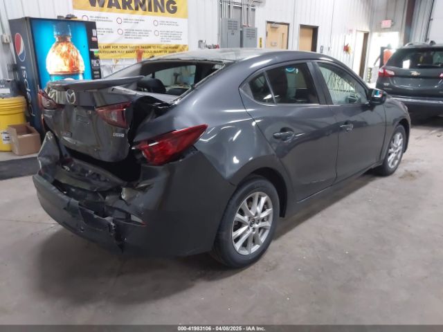 JM1BM1V71G1310607 Mazda Mazda3 I Touring