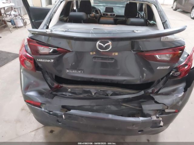 JM1BM1V71G1310607 Mazda Mazda3 I Touring