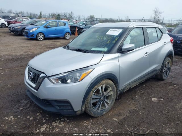 3N1CP5CU2JL541062 Nissan KICKS SV