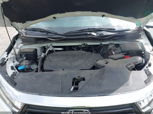 5FNRL6H74NB048872 Honda Odyssey Ex-l