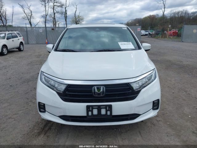 5FNRL6H74NB048872 Honda Odyssey Ex-l