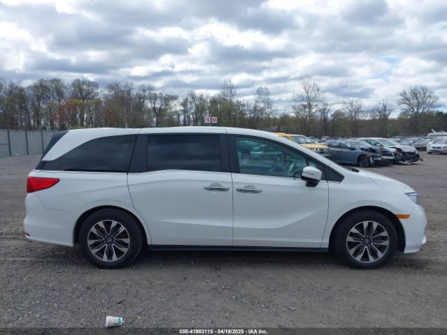 5FNRL6H74NB048872 Honda Odyssey Ex-l