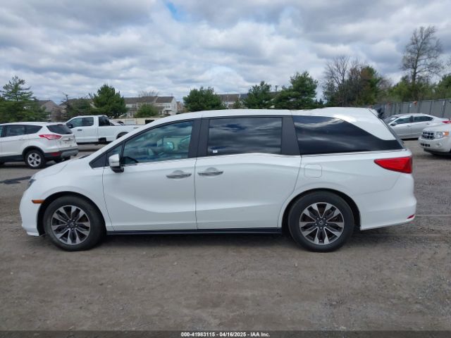 5FNRL6H74NB048872 Honda Odyssey Ex-l