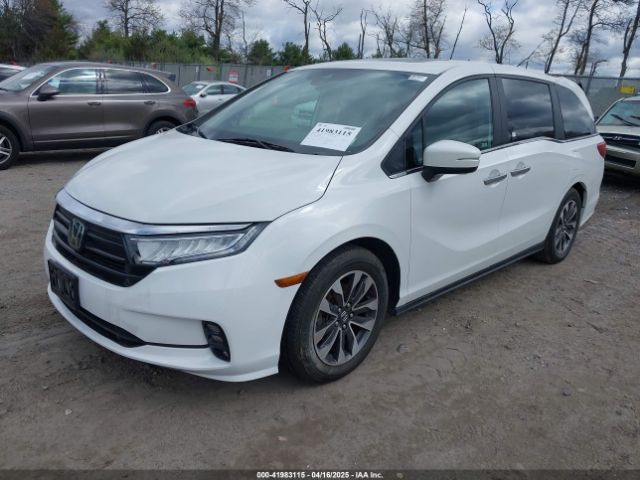 5FNRL6H74NB048872 Honda Odyssey Ex-l