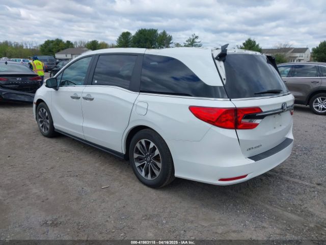 5FNRL6H74NB048872 Honda Odyssey Ex-l