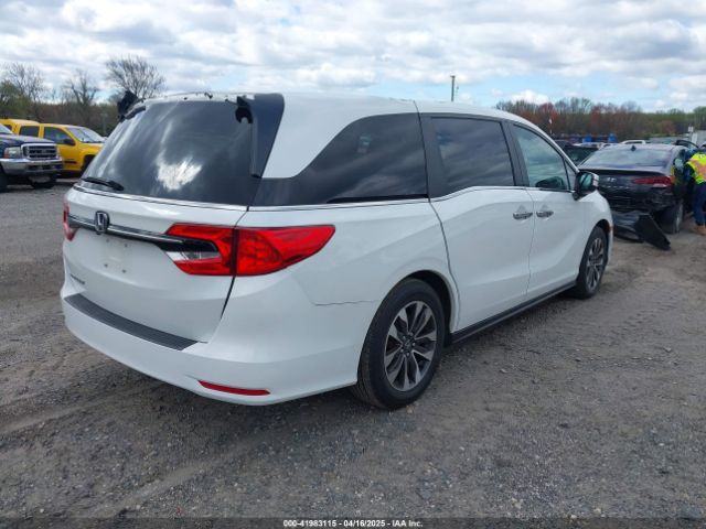 5FNRL6H74NB048872 Honda Odyssey Ex-l