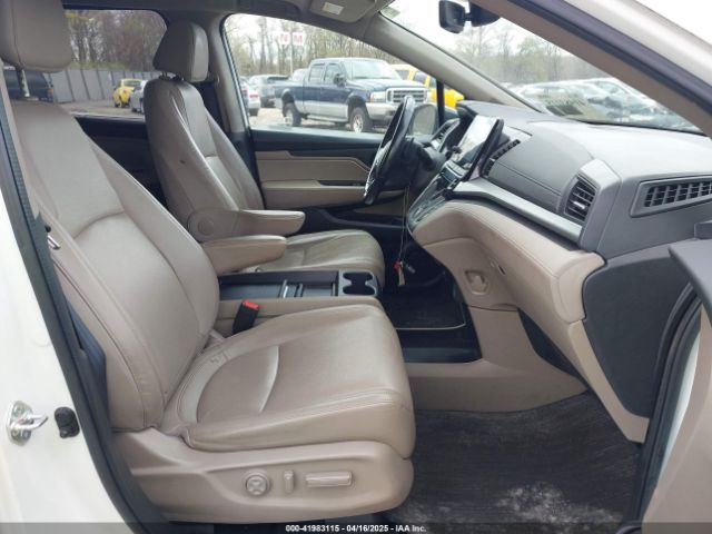 5FNRL6H74NB048872 Honda Odyssey Ex-l