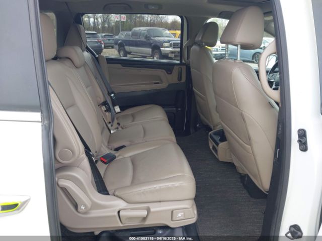 5FNRL6H74NB048872 Honda Odyssey Ex-l