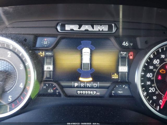 3C6UR5FL3RG312836 RAM 2500 Laramie  4x4 6'4 Box
