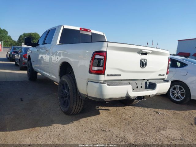3C6UR5FL3RG312836 RAM 2500 Laramie  4x4 6'4 Box