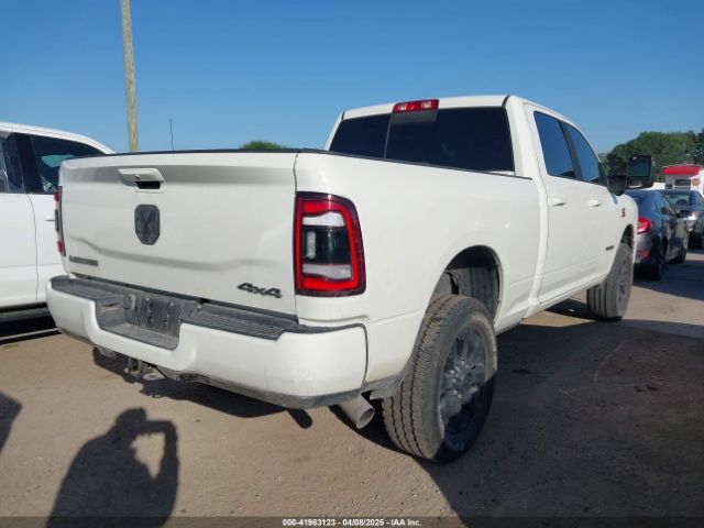 3C6UR5FL3RG312836 RAM 2500 Laramie  4x4 6'4 Box