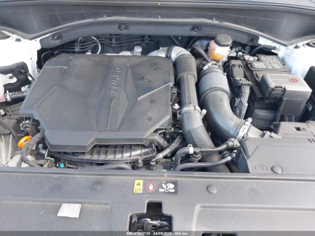 5NMS4DAL7PH654565 Hyundai Santa Fe Limited