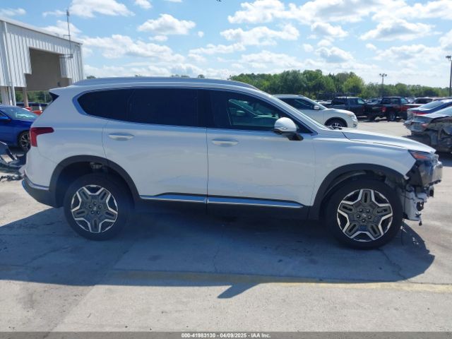 5NMS4DAL7PH654565 Hyundai Santa Fe Limited