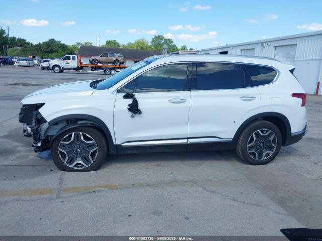 5NMS4DAL7PH654565 Hyundai Santa Fe Limited