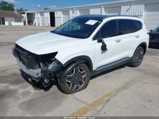 5NMS4DAL7PH654565 Hyundai Santa Fe Limited