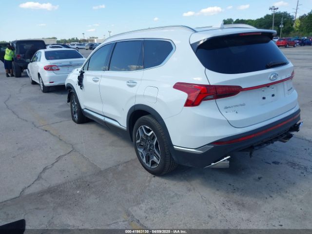 5NMS4DAL7PH654565 Hyundai Santa Fe Limited