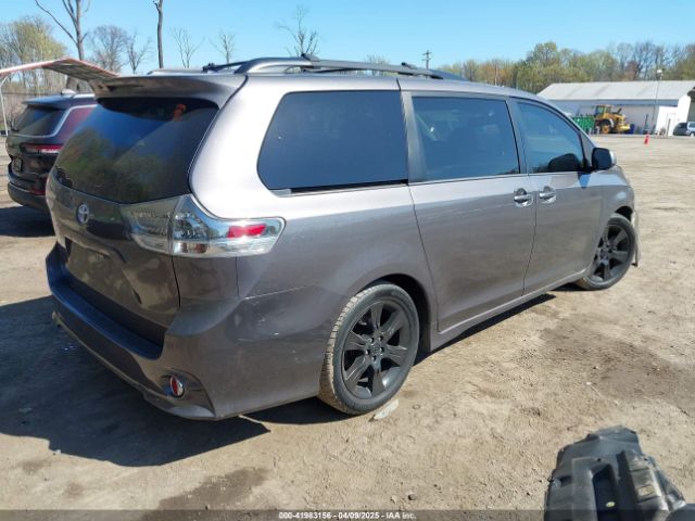 5TDXK3DC3FS682327 Toyota Sienna Se Premium 8 Passenger