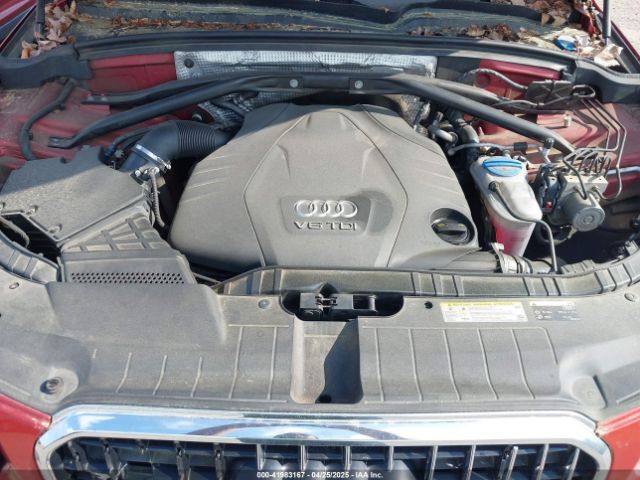 WA1CMAFP7EA055438 Audi Q5 3.0 Tdi Premium Plus