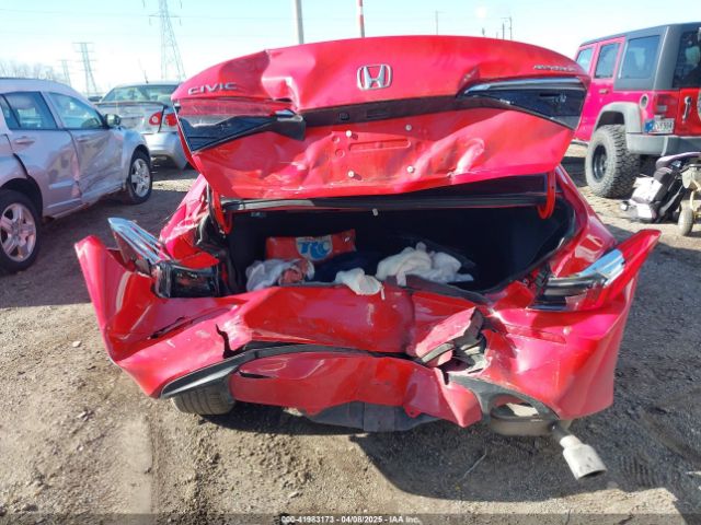 2HGFE2F58RH538028 Honda Civic Sport