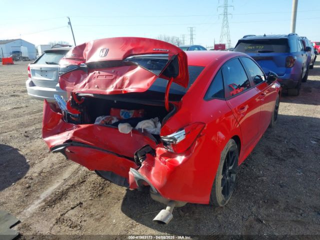 2HGFE2F58RH538028 Honda Civic Sport
