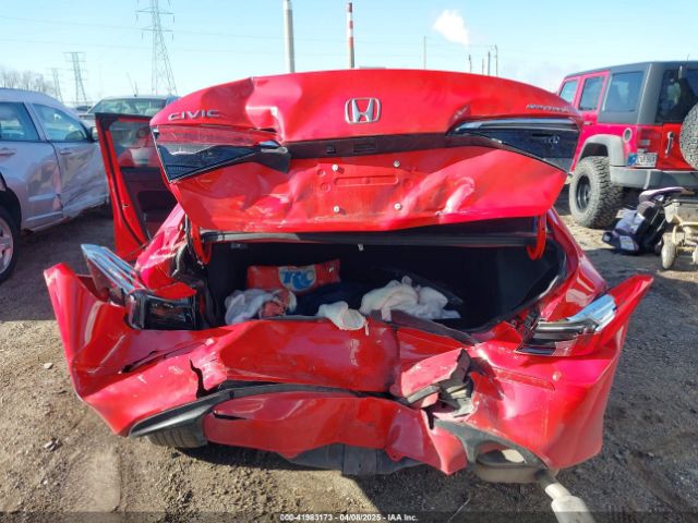 2HGFE2F58RH538028 Honda Civic Sport