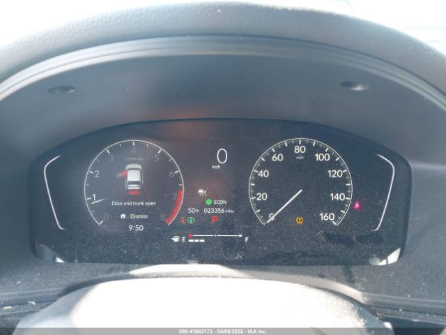2HGFE2F58RH538028 Honda Civic Sport