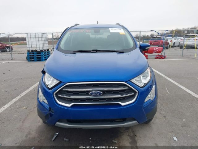 MAJ6S3KL0MC401426 Ford Ecosport Titanium