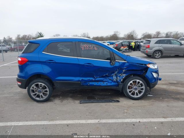 MAJ6S3KL0MC401426 Ford Ecosport Titanium