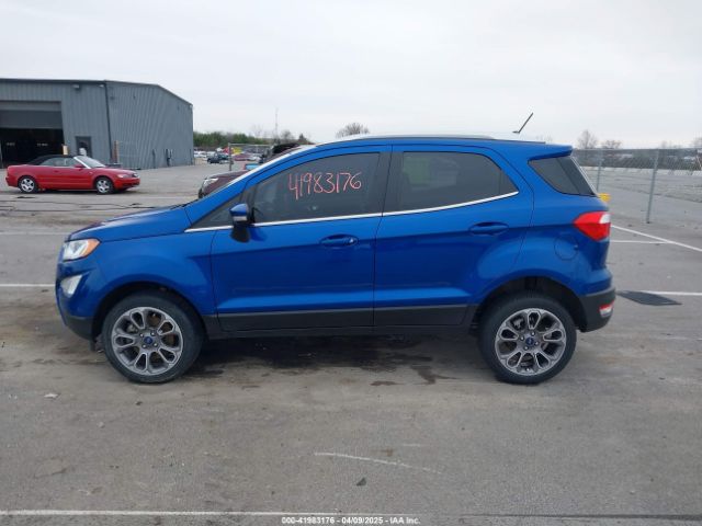 MAJ6S3KL0MC401426 Ford Ecosport Titanium