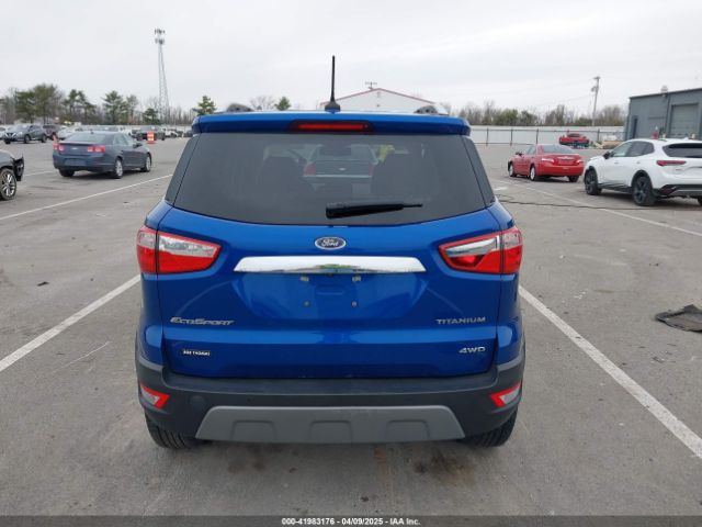 MAJ6S3KL0MC401426 Ford Ecosport Titanium