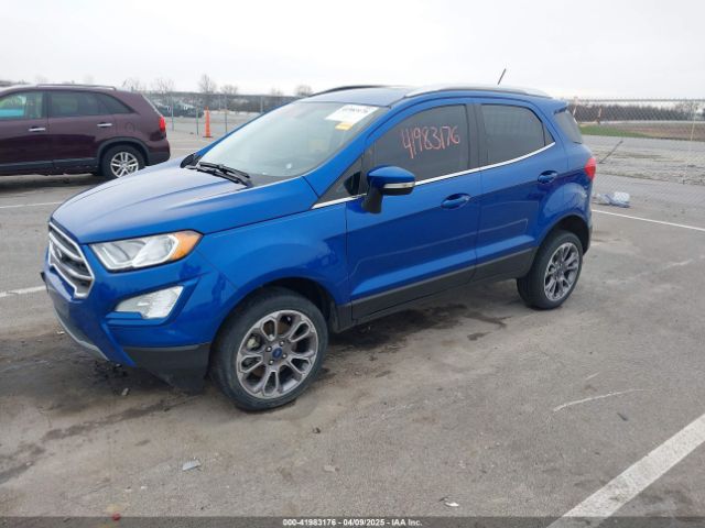 MAJ6S3KL0MC401426 Ford Ecosport Titanium