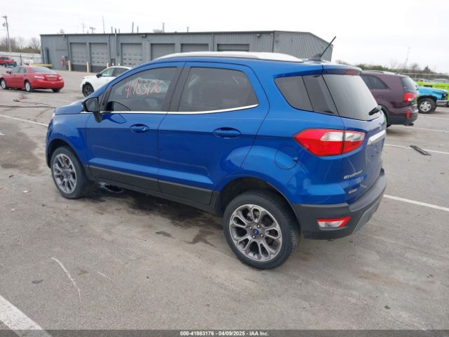 MAJ6S3KL0MC401426 Ford Ecosport Titanium