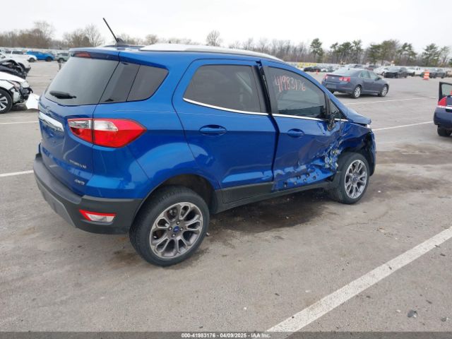 MAJ6S3KL0MC401426 Ford Ecosport Titanium