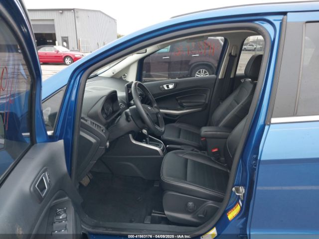 MAJ6S3KL0MC401426 Ford Ecosport Titanium