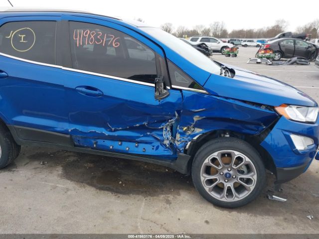 MAJ6S3KL0MC401426 Ford Ecosport Titanium