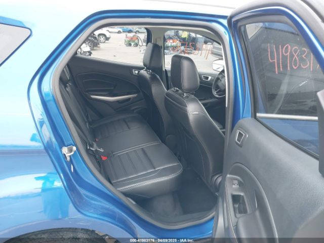 MAJ6S3KL0MC401426 Ford Ecosport Titanium