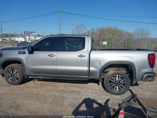 1GTUUEE89PZ174270 GMC Sierra 1500 4wd  Short Box At4