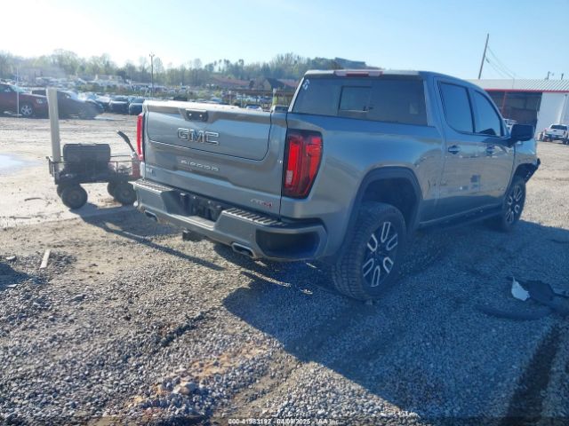 1GTUUEE89PZ174270 GMC Sierra 1500 4wd  Short Box At4
