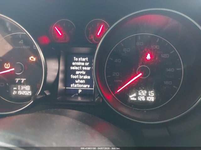 2013 AUDI TT TRUBFAFK4D1006931 Photo 6