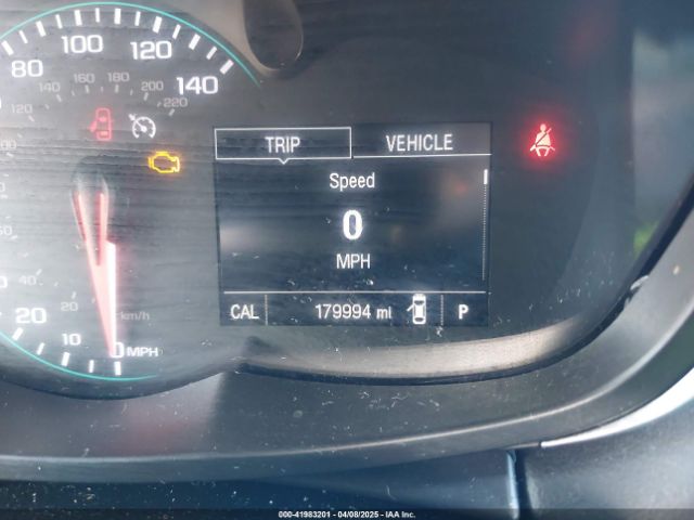 3GNCJLSB9HL275110 Chevrolet Trax Lt