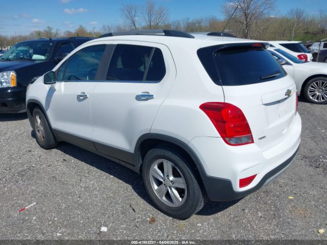 3GNCJLSB9HL275110 Chevrolet Trax Lt