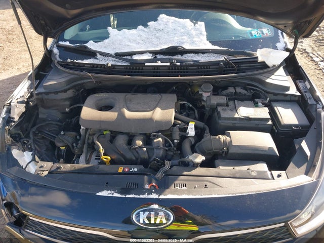 3KPA24AB9KE209902 KIA RIO S