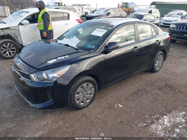 3KPA24AB9KE209902 KIA RIO S