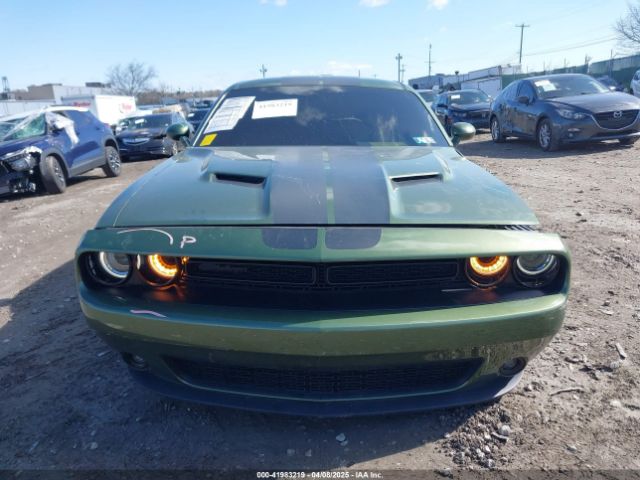 2C3CDZAGXNH238527 Dodge Challenger Sxt