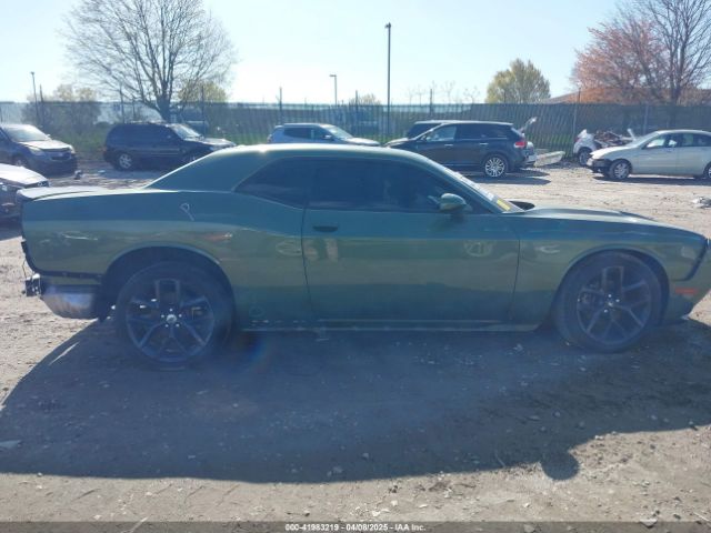 2C3CDZAGXNH238527 Dodge Challenger Sxt